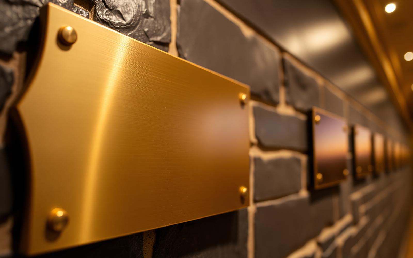 Permanent plaque, Gallery of Members