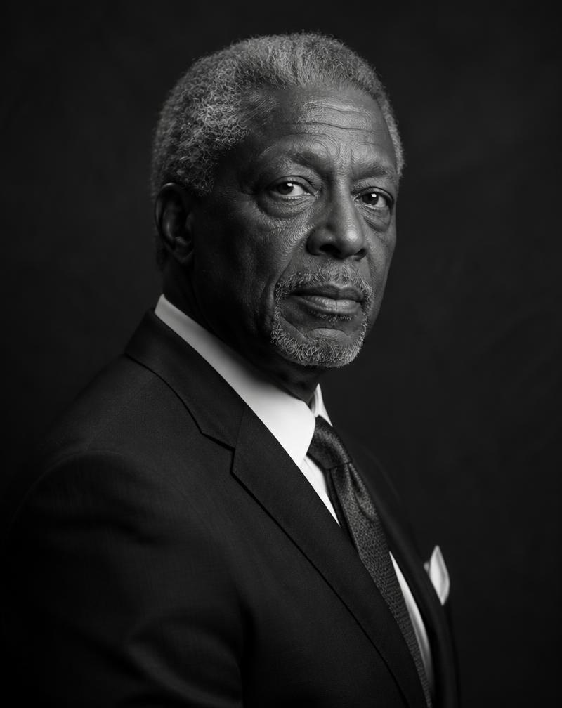 Portrait of Harold T. Freeman