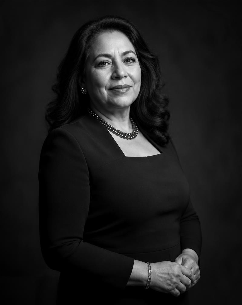 Portrait of Elena Vargas