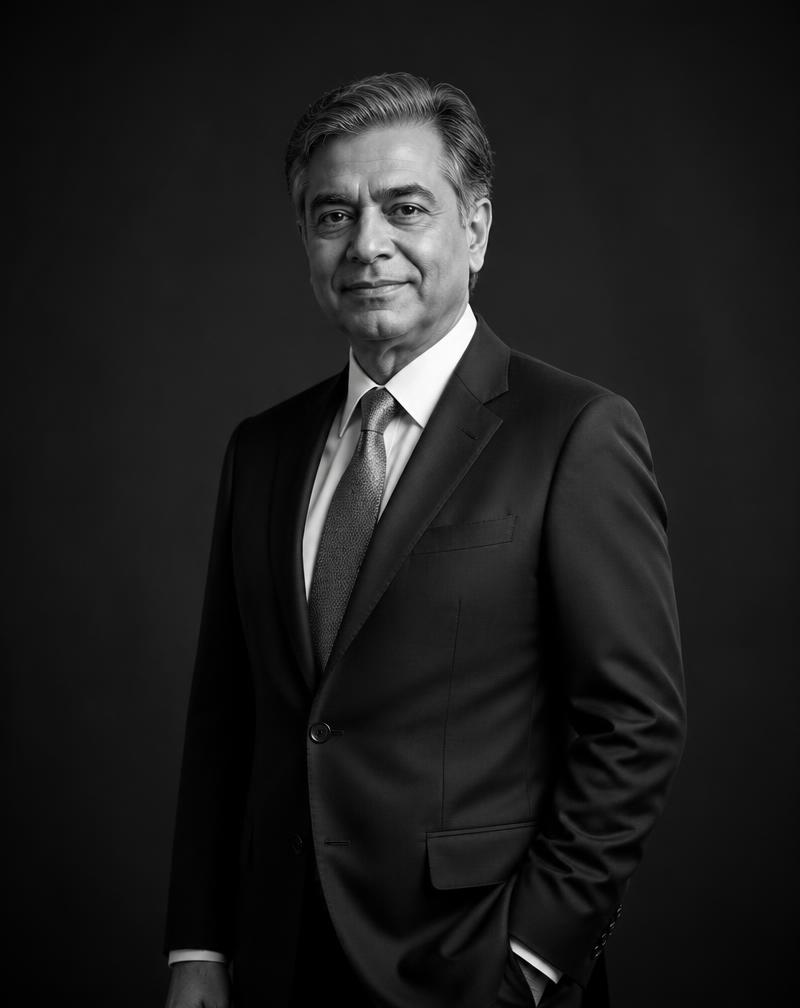 Portrait of Rajiv Menon